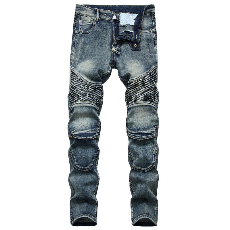Men'S Fashion Jeans 2025 - Celana Sepeda Motor Baru 2025 Jeans