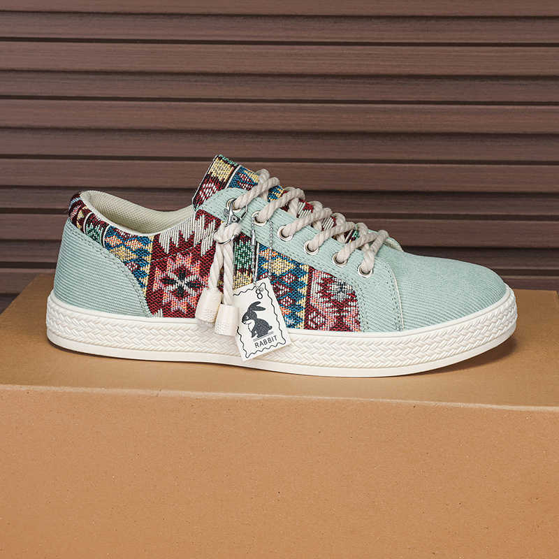 Mens Fashion Trainers 2025 - Sepatu Pria Kulit Asli Kasual untuk