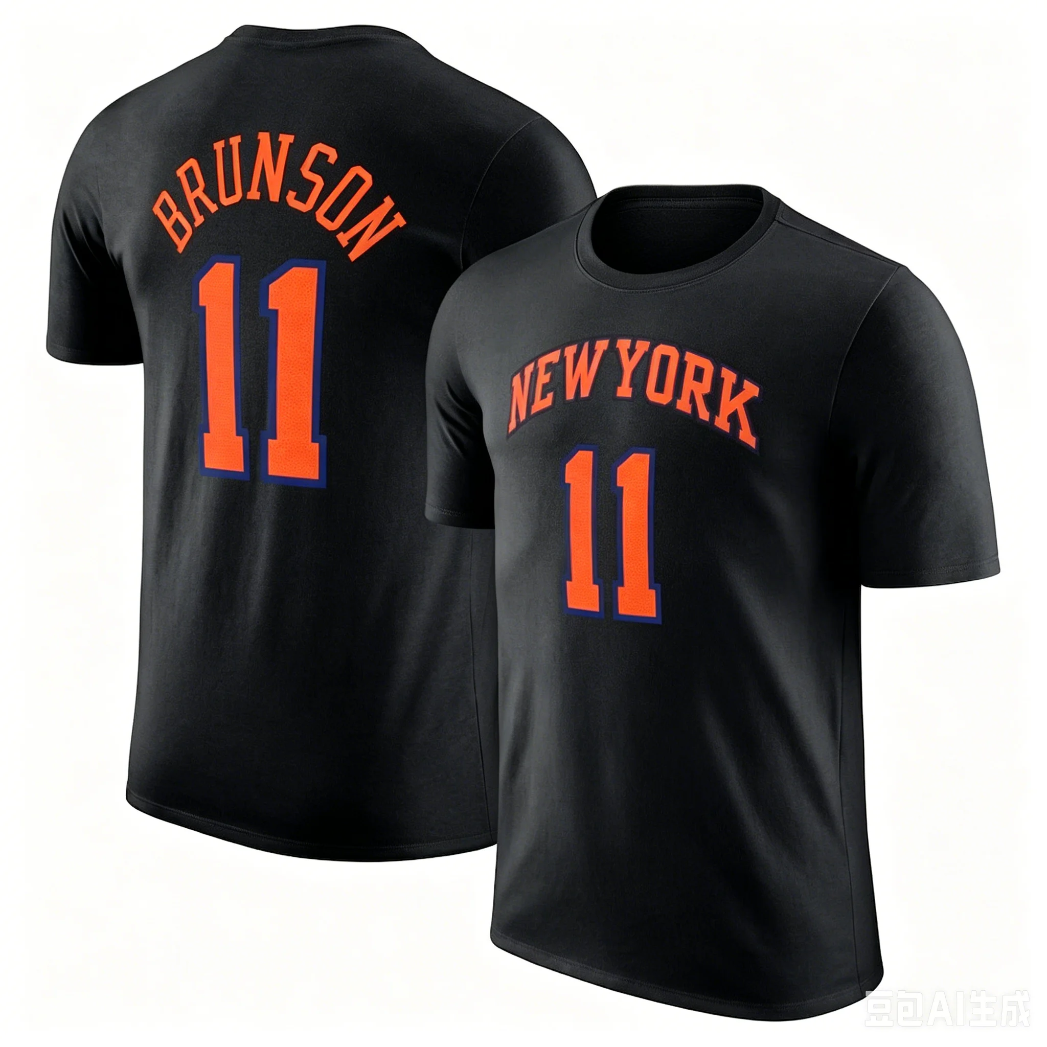 York Men'S Fashion - Brunson 11 Jersey Sweatshirt Kaos Bernapas