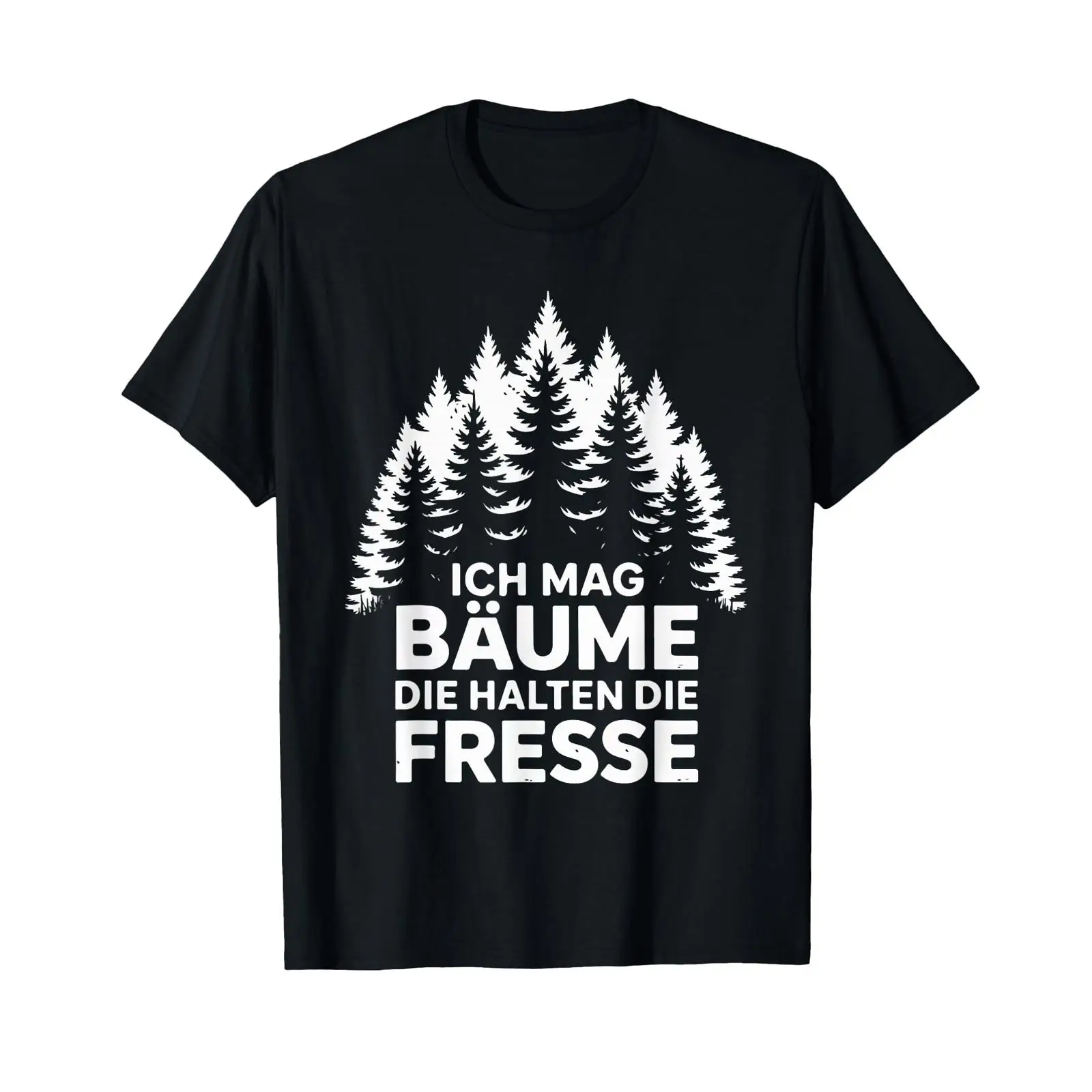 Men'S Fashion Mag - Kaos Ich Mag Bäume Die Halten