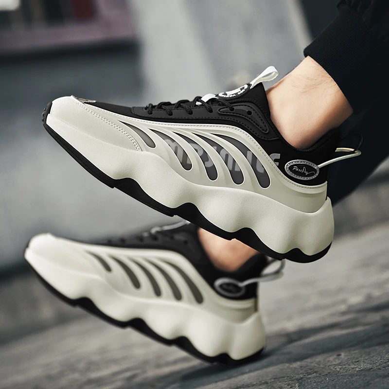 Mens Fashion Trainers 2025 - Sepatu Lari Pantofel Fashion Sejuk Balap