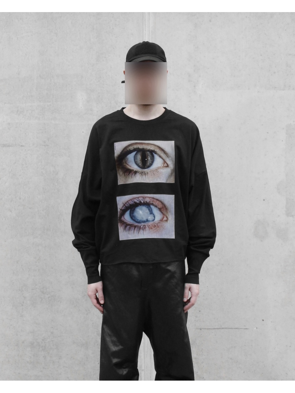 Men'S Fashion For 2026 - Atasan Serbaguna Lengan Panjang Motif Mata