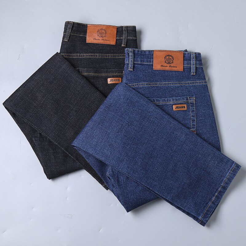 Men'S Fashion Jeans 2025 - Celana Jeans Lurus Pria Model Terbaru