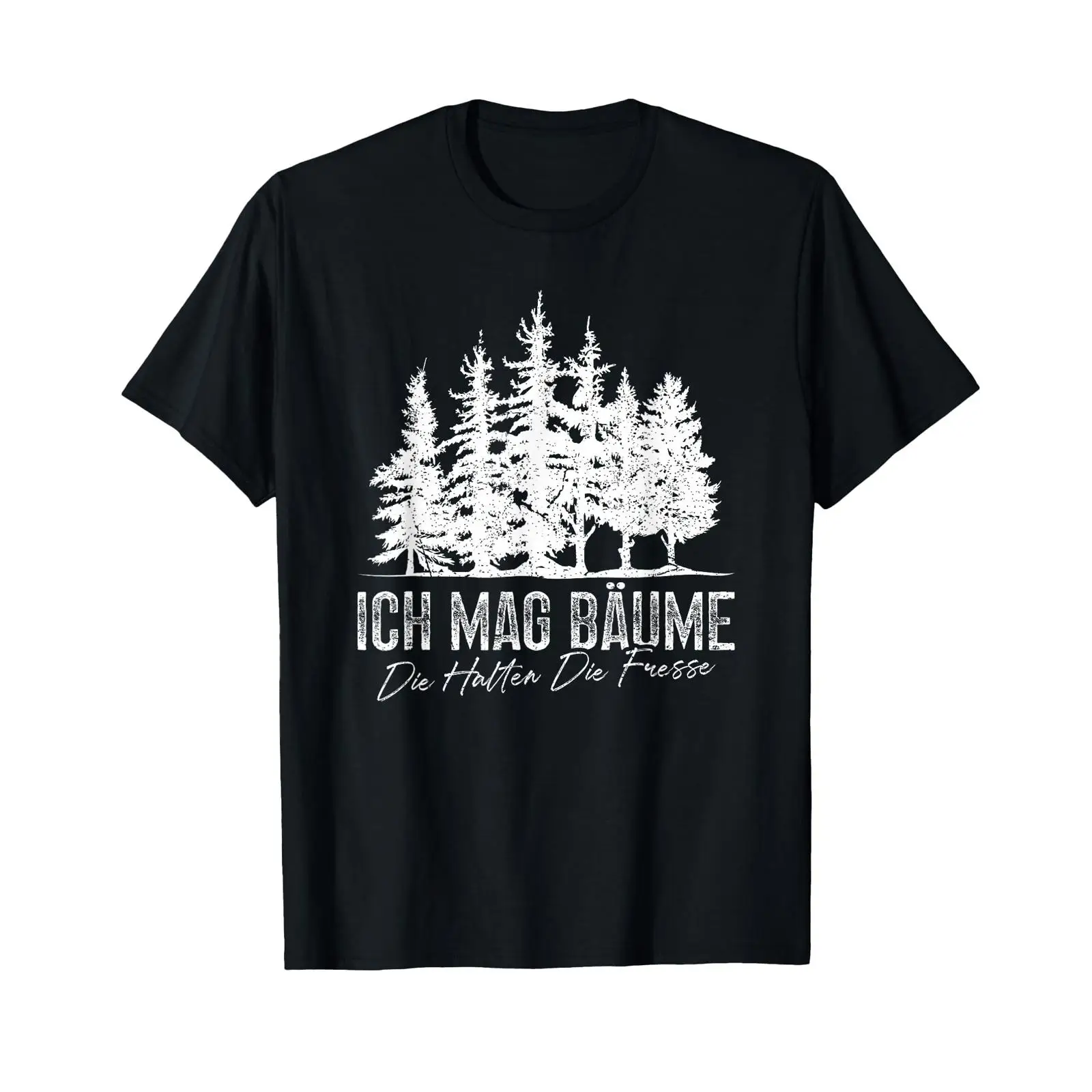 Men'S Fashion Mag - Kaos Ich Mag Bäume Die Halten