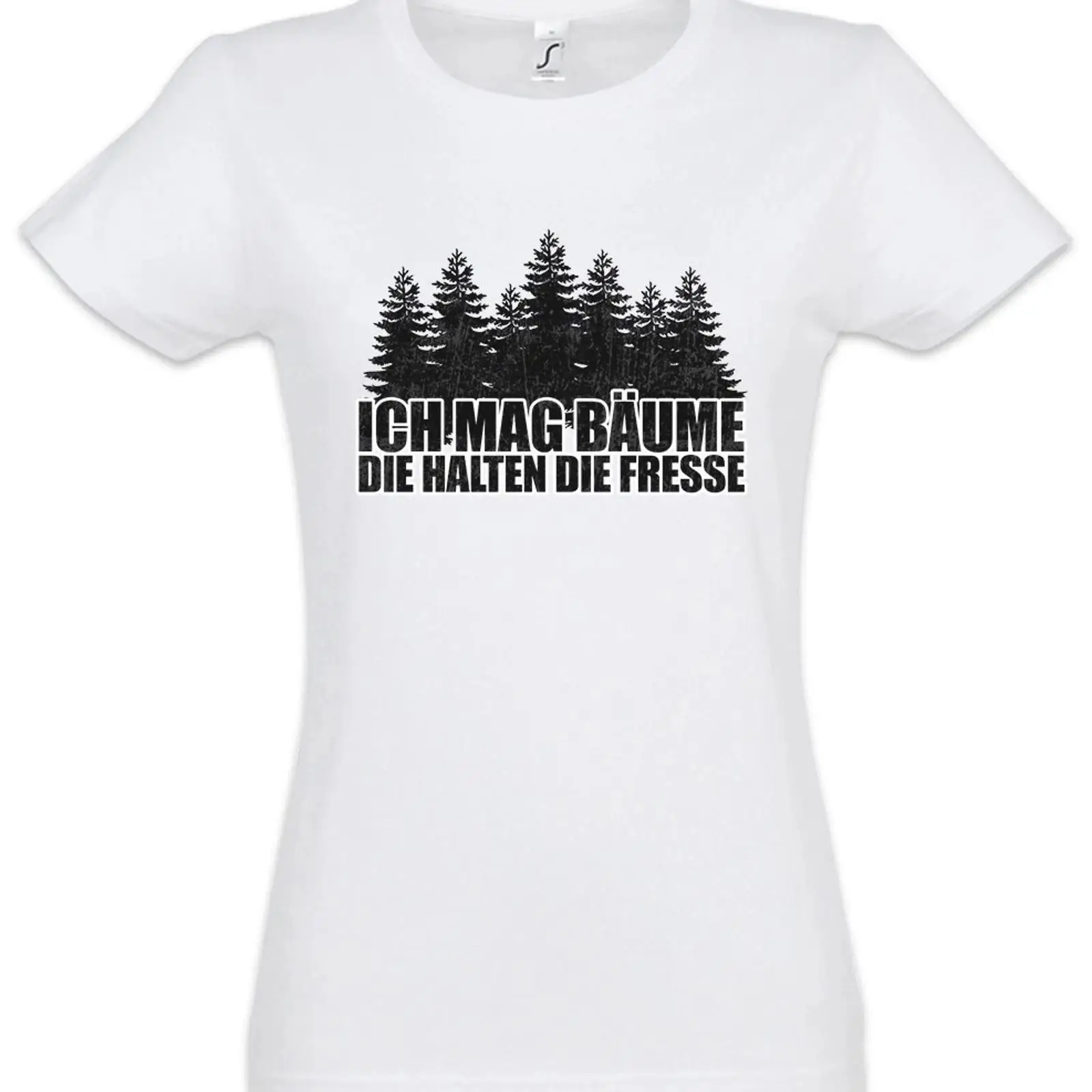 Men'S Fashion Mag - Saya Suka Pohon Kaos Wanita Outdoor