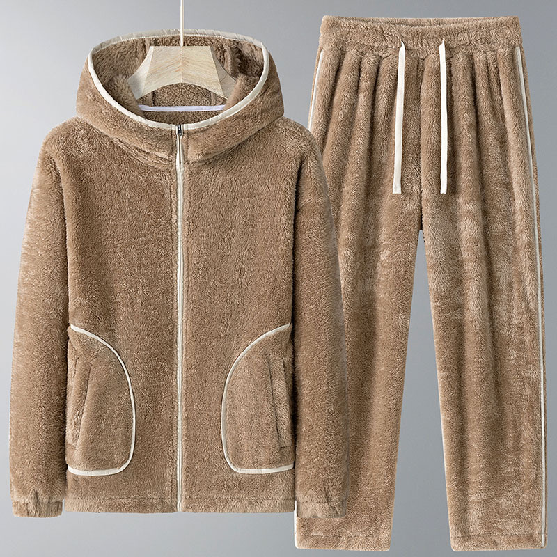 Men'S Fashion For 2026 - Set Hoodie Pria Musim Dingin 2026