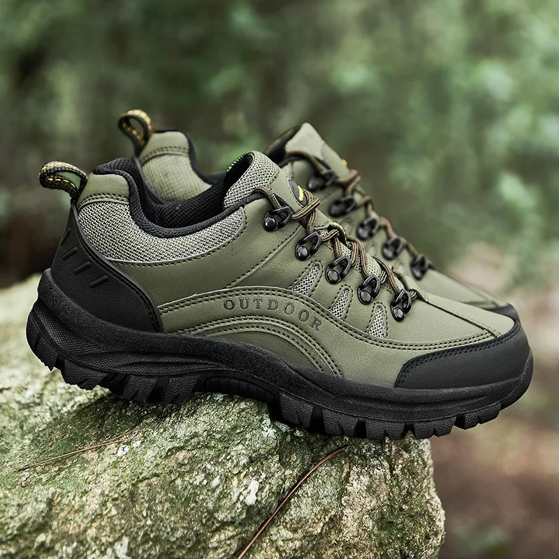 Mens Fashion Trainers 2025 - Sepatu kets Tenis kasual pria, sepatu
