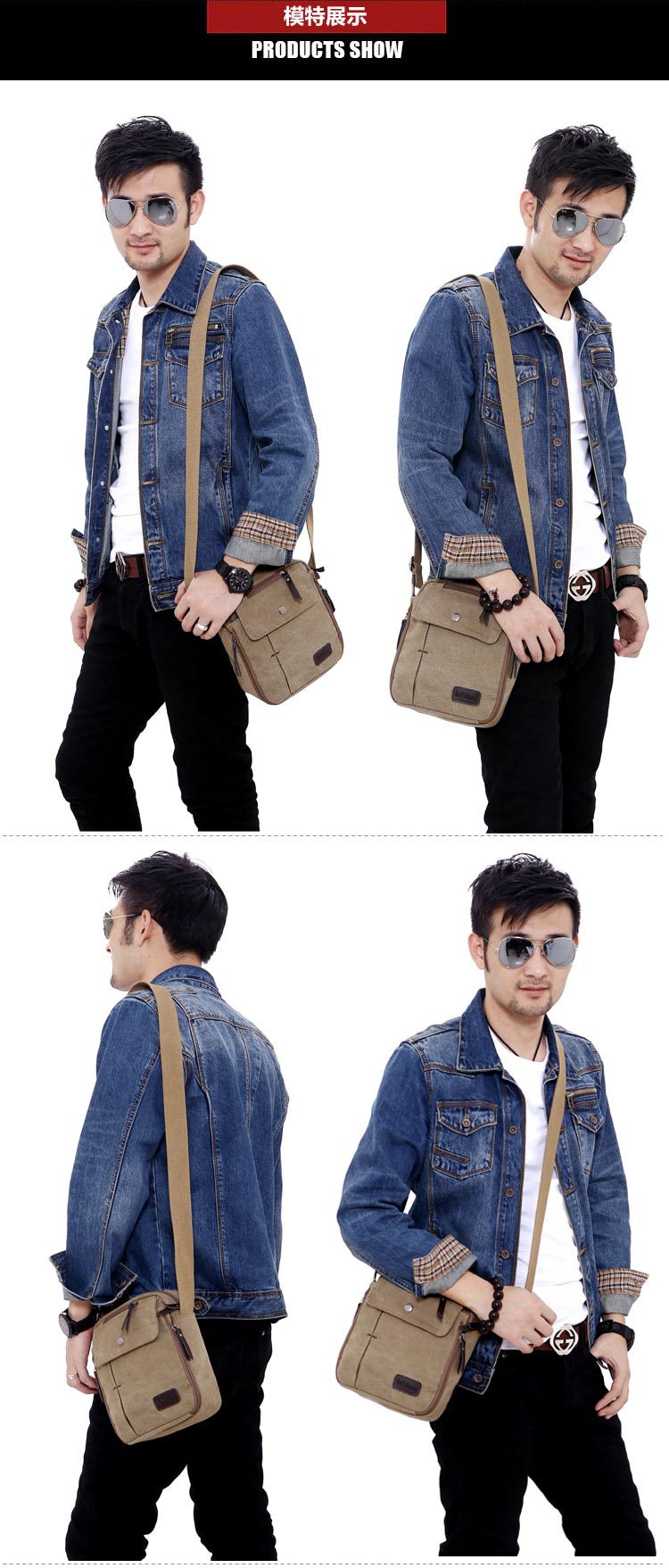 Men'S Fashion Mag - Tas Kanvas Pria Terbaru 2025, Tas