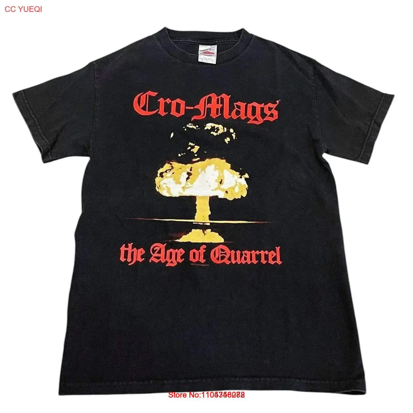 Men'S Fashion Mag - Kaos Vintage Cro Mags The Age