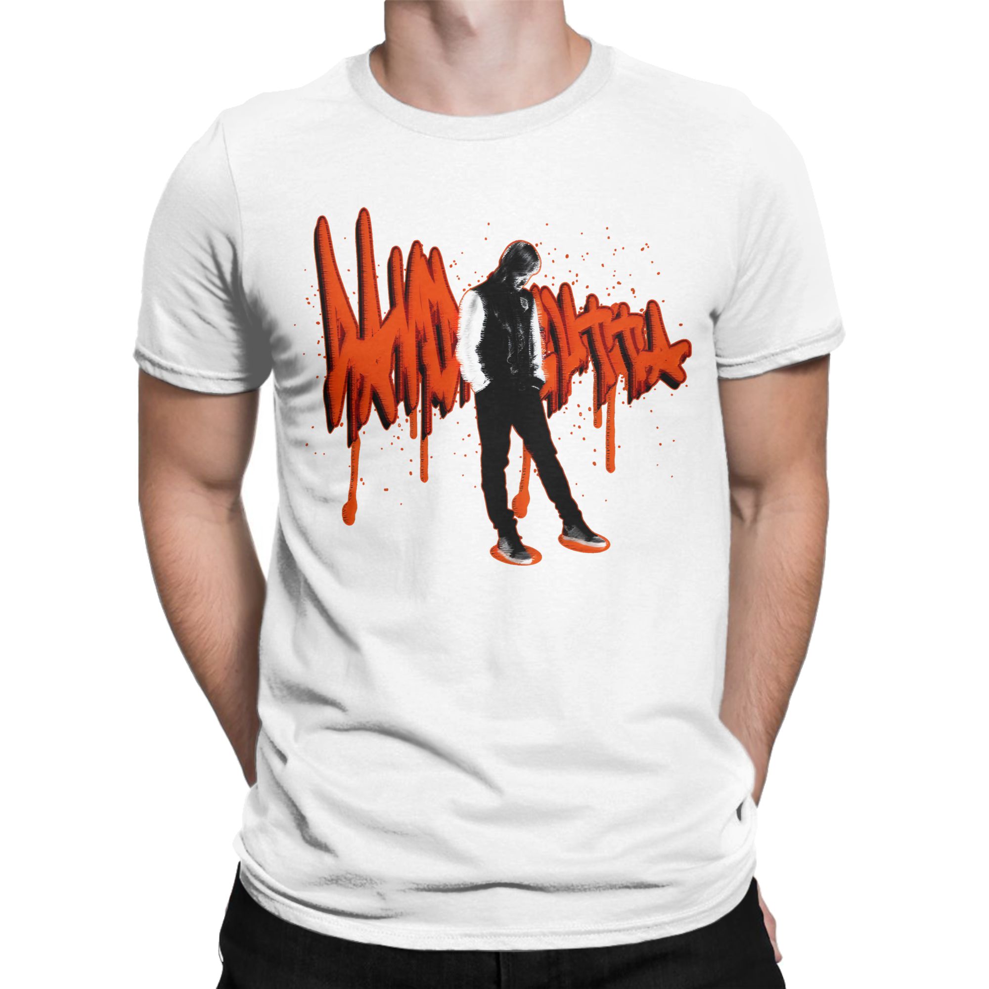 Men'S Fashion Mag - Kaus Katun Davids Guettas Dj Mag