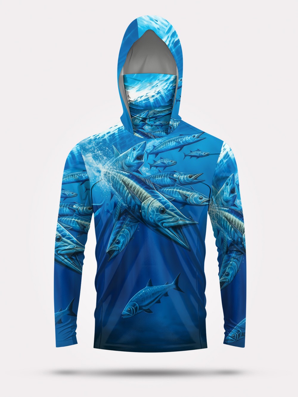 Men'S Fashion T Shirts - Baju Pancing Pria Motif Ikan untuk