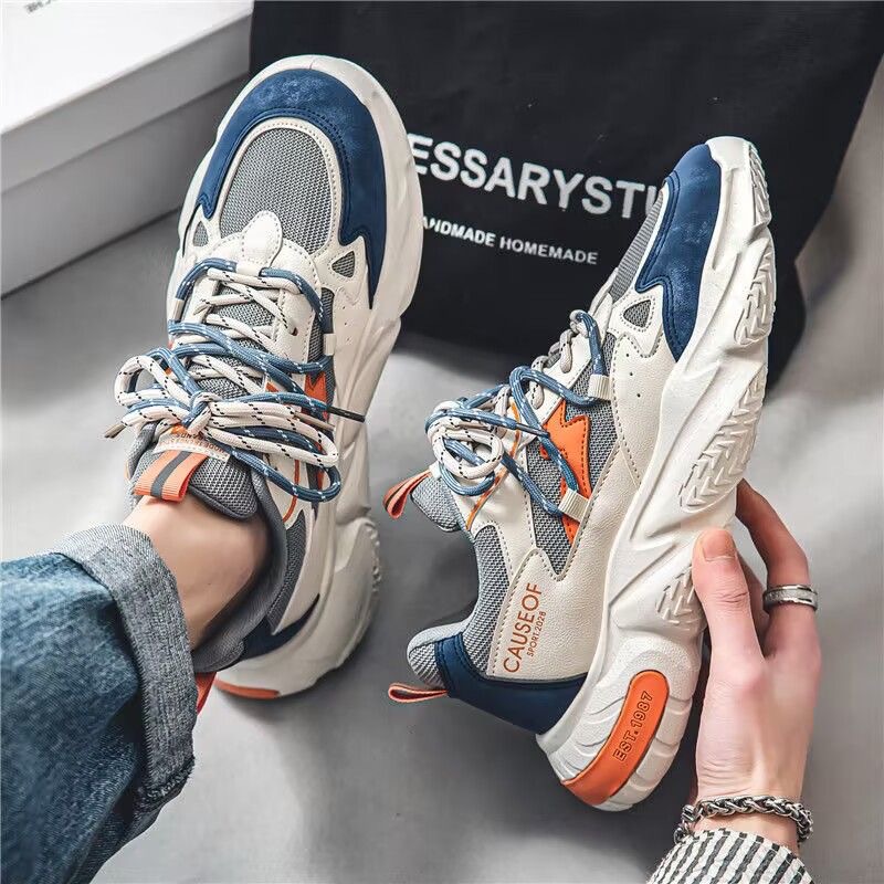 Mens Fashion Trainers 2025 - Sepatu Pria Musim Gugur 2025 Sepatu