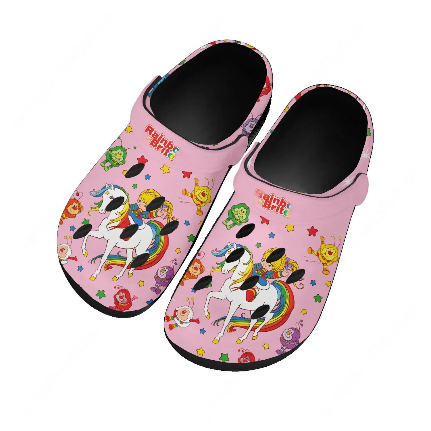 Mens Fashion Sandals - Sepatu Air Brite Rainbow Pria Wanita,