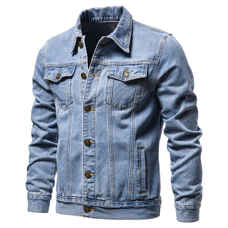 Men'S Fashion Jeans 2025 - Jaket Denim Pria Musim Gugur 2025