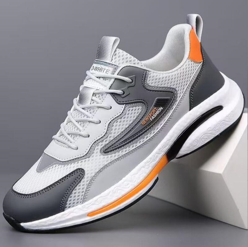 Mens Fashion Trainers 2025 - Sepatu Kasual Pria 2025, Sneakers Bernapas