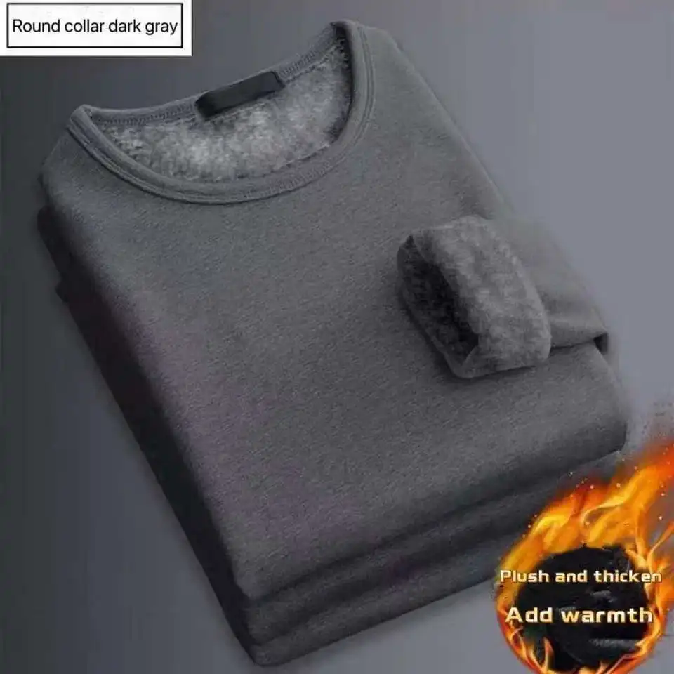 Men'S Fashion T Shirts - Kaus Pakaian Dalam Termal Lengan Panjang