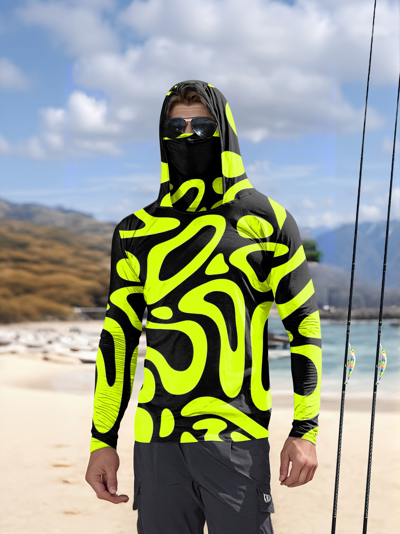 Mens Fashion Summer - Kemeja Lengan Panjang Pria Gaya Baru