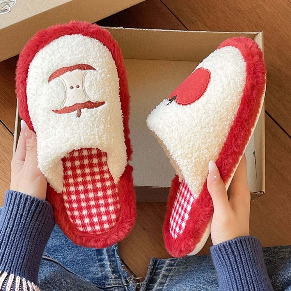 Mens Fashion Sandals - Sandal Lucu Motif Garis Kotak-Kotak Anti