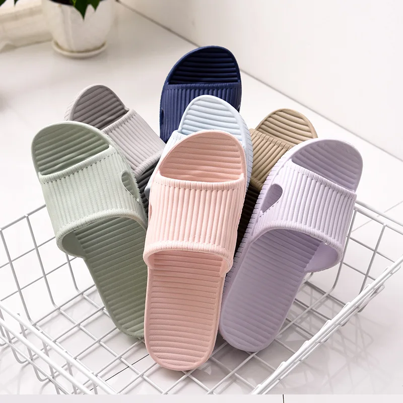 Mens Fashion Sandals - Sandal Rumah Wanita Pria Platform Cloud