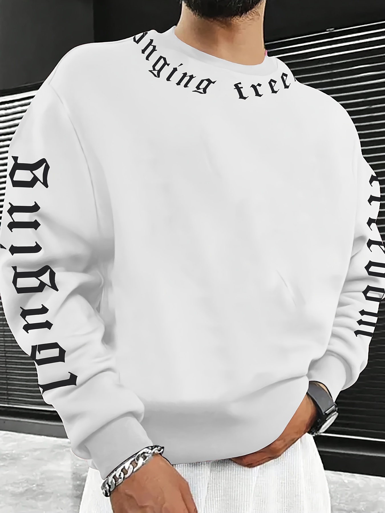 Sweatshirt Pria Berkerah Bulat - Men'S Fashion For 2026 ulasan dan harga