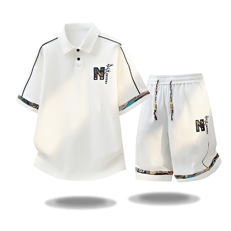Set Kaos Lengan Pendek Olahrag - Men'S Fashion Plus ulasan dan harga