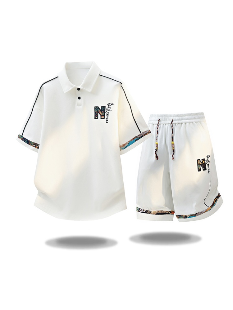 Set Kaos Lengan Pendek Olahrag - Men'S Fashion Plus ulasan dan harga