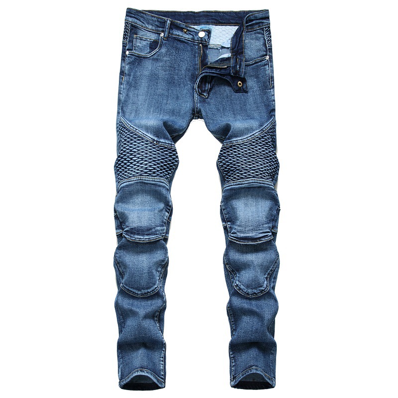 Celana Sepeda Motor Baru 2025  - Men'S Fashion Jeans 2025 ulasan dan harga