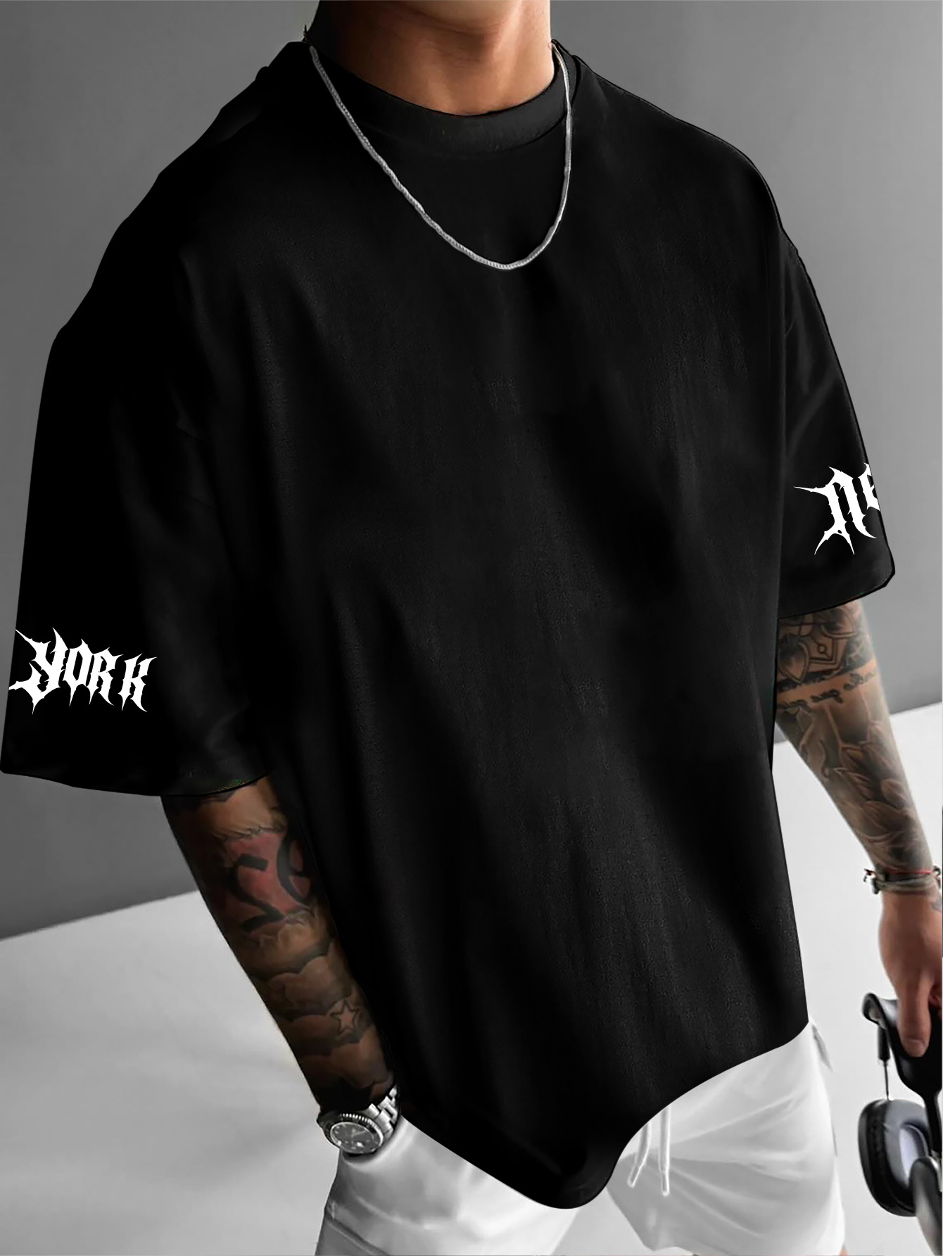 Kaos Lengan Pendek Hip Hop Pri - York Men'S Fashion ulasan dan harga
