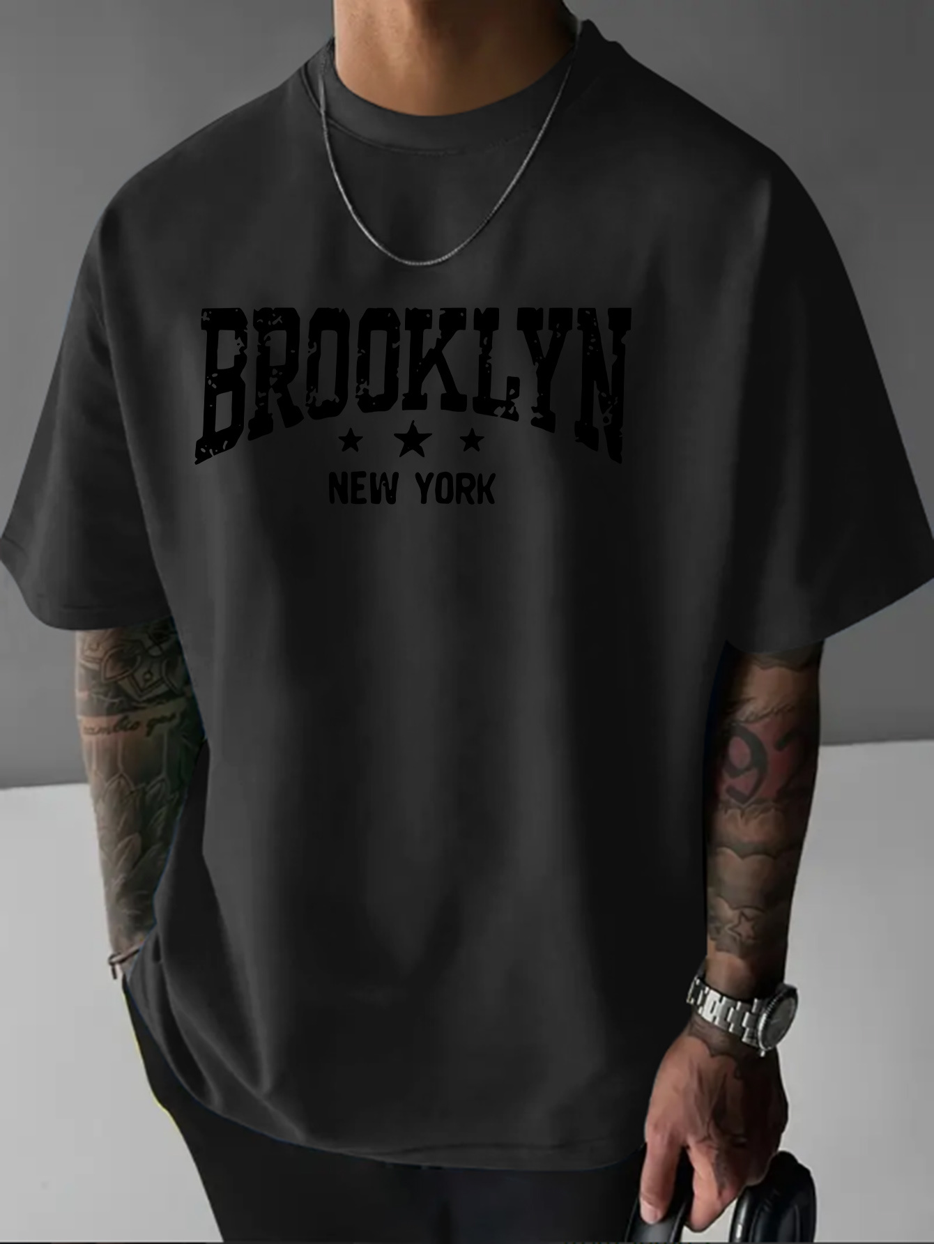 Atasan Kaus Lengan Pendek Lehe - York Men'S Fashion ulasan dan harga