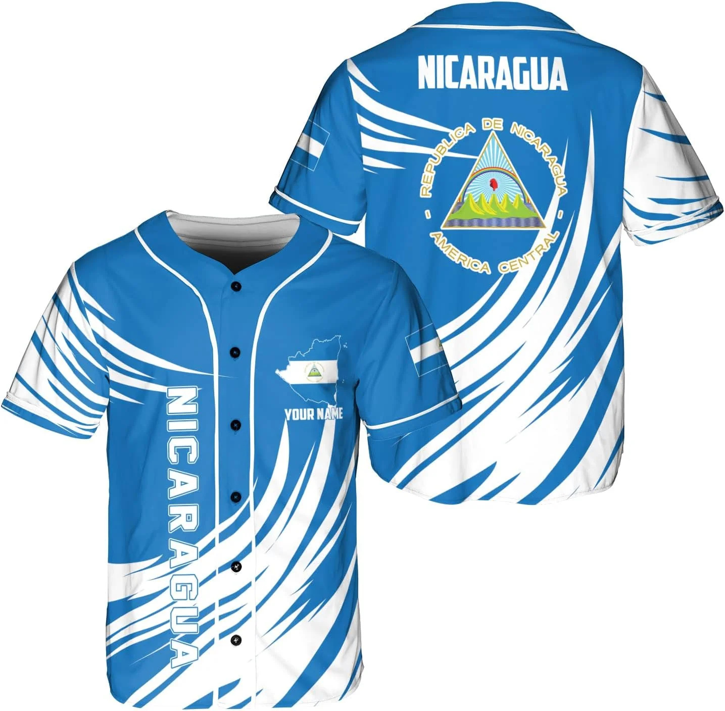 Nama Yang Dipersonalisasi Pola - Mens Fashion Baseball Jersey ulasan dan harga