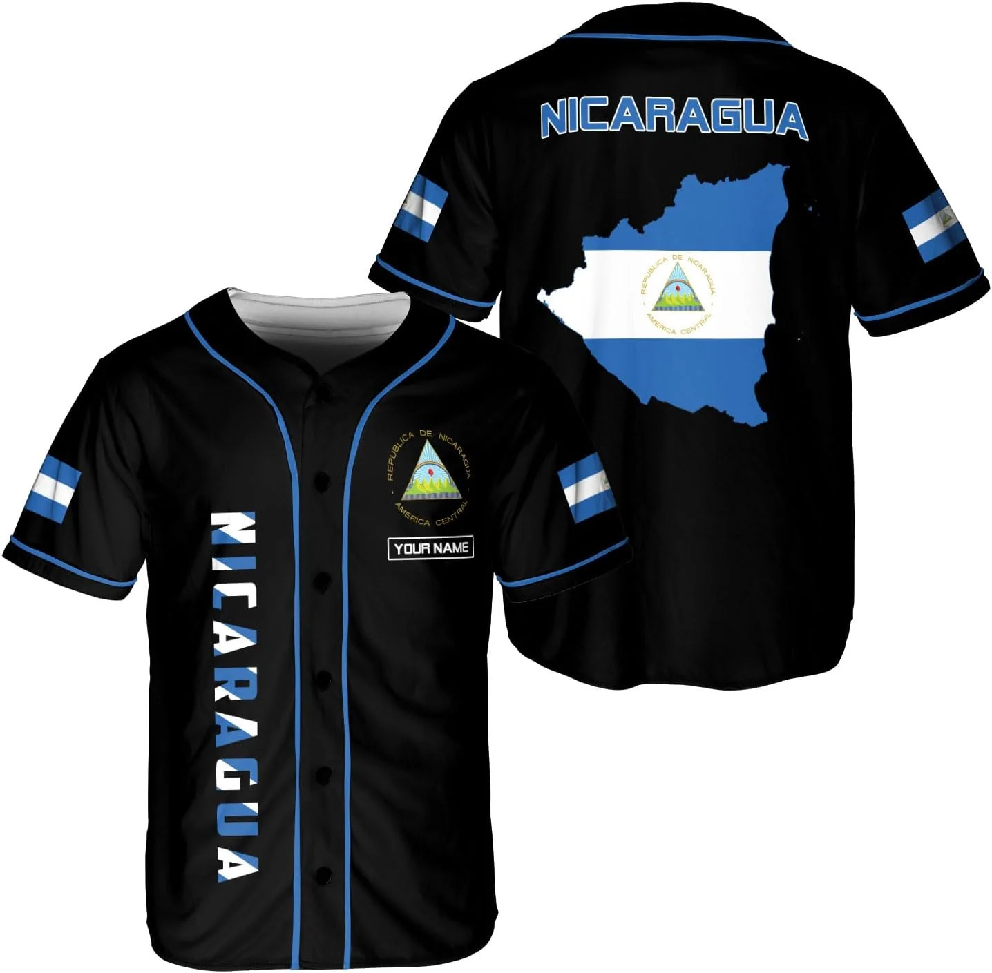 Nama Yang Dipersonalisasi Pola - Mens Fashion Baseball Jersey ulasan dan harga