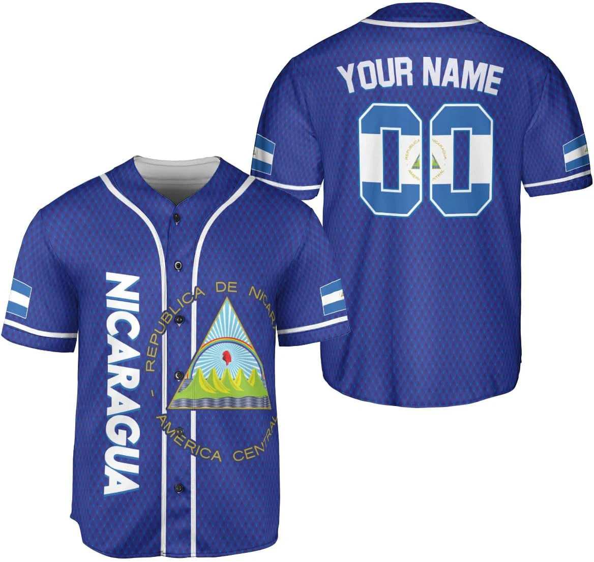 Nama Yang Dipersonalisasi Pola - Mens Fashion Baseball Jersey ulasan dan harga
