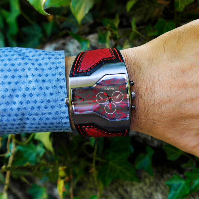 Oulm HP1220 Jam Tangan Kuarsa  - Men'S Fashion Zone ulasan dan harga