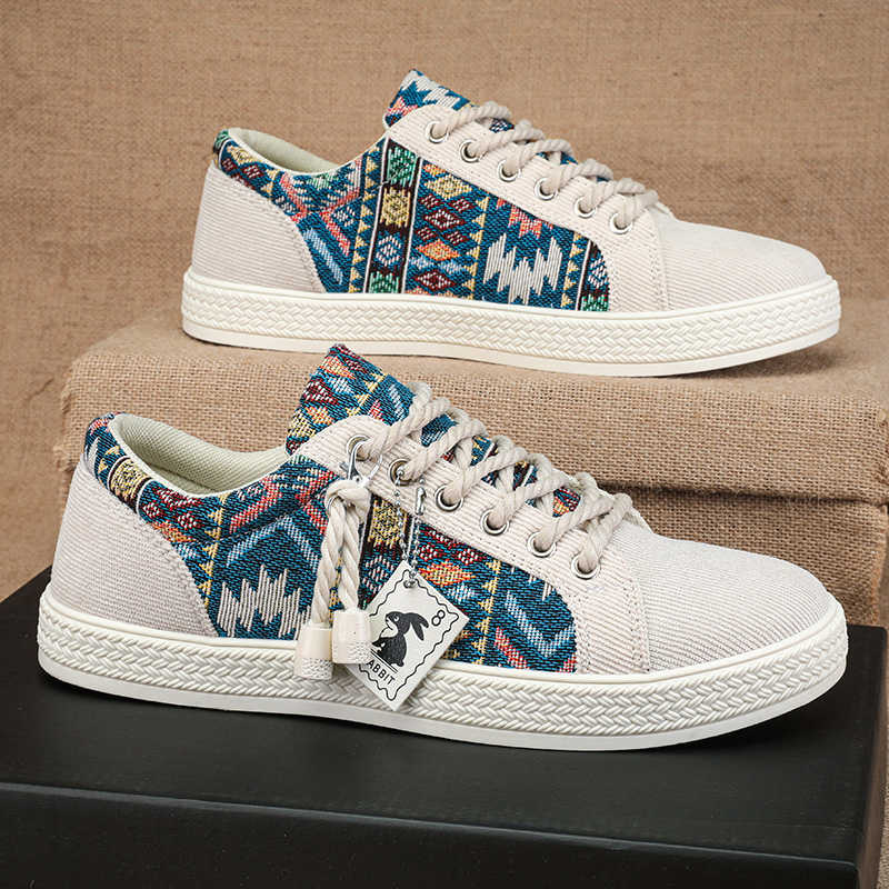 Sepatu Pria Kulit Asli Kasual  - Mens Fashion Trainers 2025 ulasan dan harga