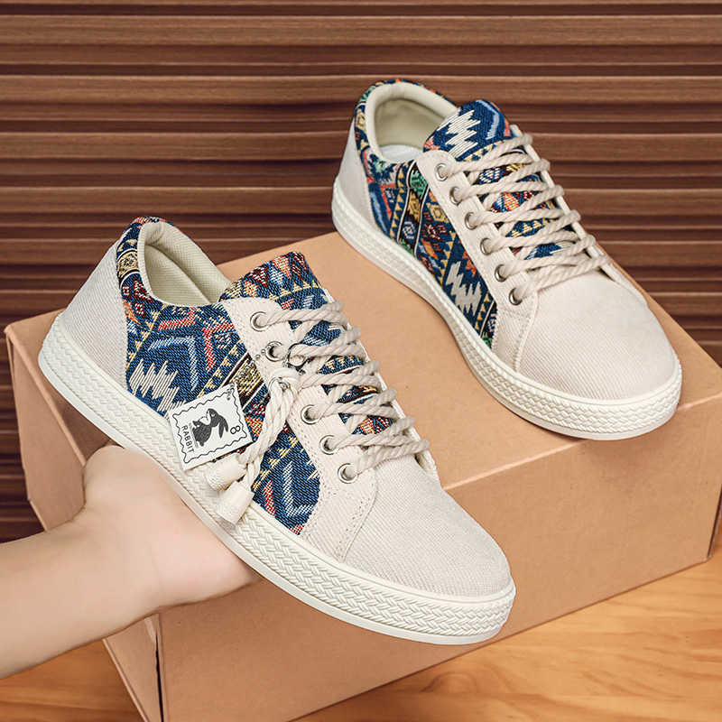Sepatu Pria Kulit Asli Kasual  - Mens Fashion Trainers 2025 ulasan dan harga