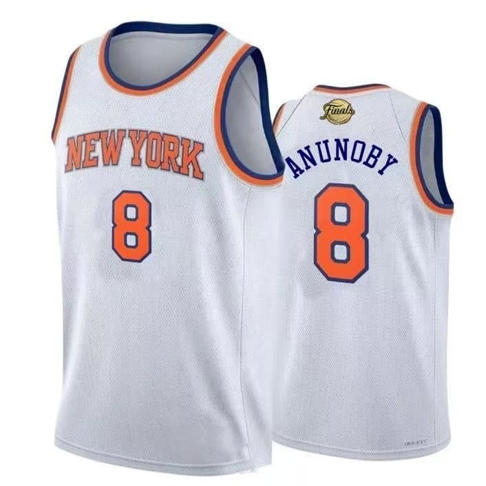 Men Anunoby # 8 Jersey Basket  - York Men'S Fashion ulasan dan harga