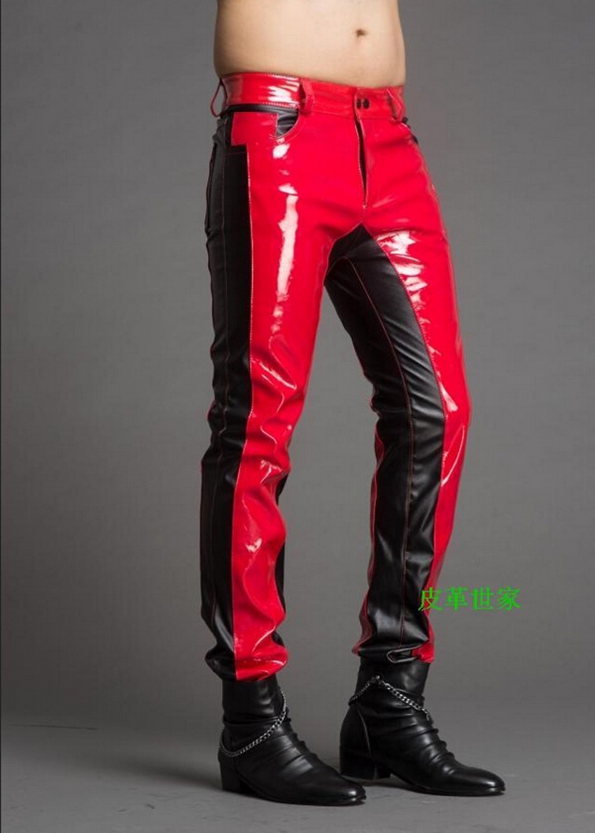 Celana Kulit Jahitan Fashion P - Men'S Fashion Jeans 2025 ulasan dan harga