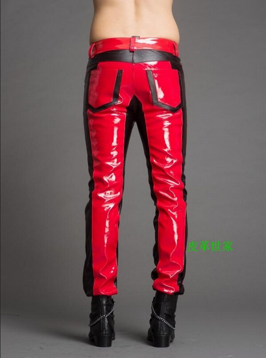 Celana Kulit Jahitan Fashion P - Men'S Fashion Jeans 2025 ulasan dan harga