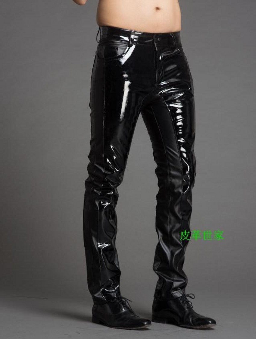 Celana Kulit Jahitan Fashion P - Men'S Fashion Jeans 2025 ulasan dan harga