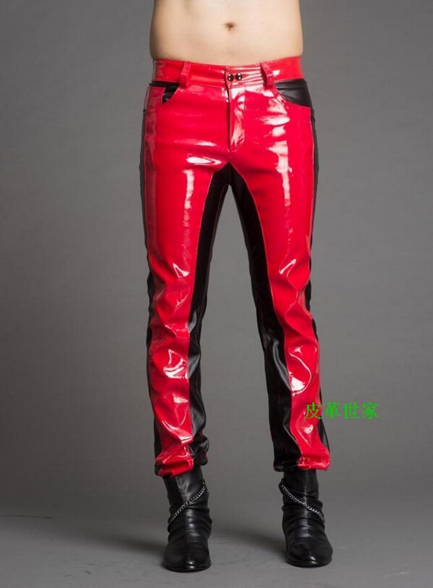 Celana Kulit Jahitan Fashion P - Men'S Fashion Jeans 2025 ulasan dan harga