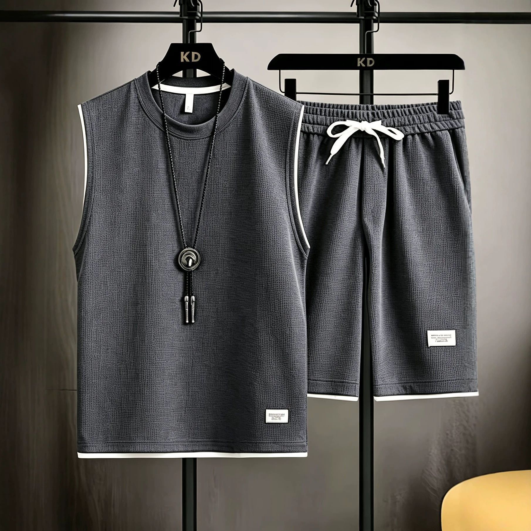 Setelan rompi pria musim panas - Mens Fashion Summer ulasan dan harga