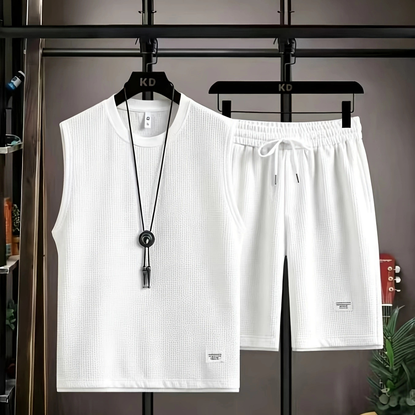Setelan rompi pria musim panas - Mens Fashion Summer ulasan dan harga