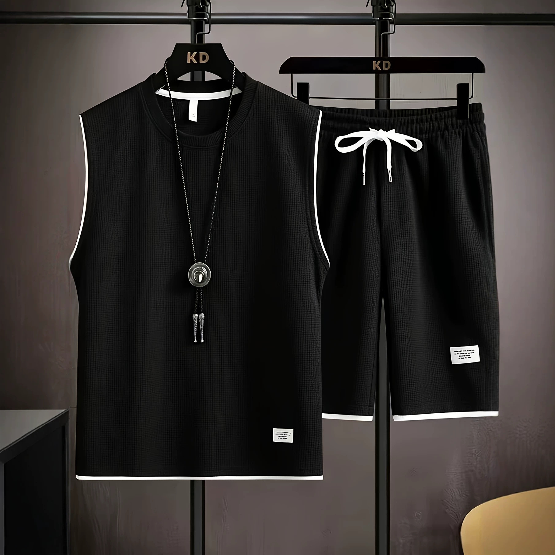 Setelan rompi pria musim panas - Mens Fashion Summer ulasan dan harga