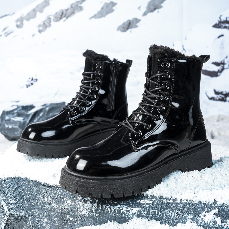 Sepatu bot tinggi pria berbaha - Men'S Fashion Plus ulasan dan harga