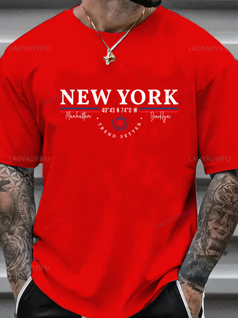 Kaos Grafis New York Unisex Vi - York Men'S Fashion ulasan dan harga