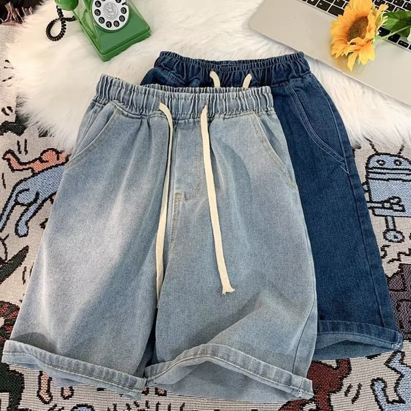 Celana Jeans Pria Musim Panas  - Men'S Fashion Jeans 2025 ulasan dan harga