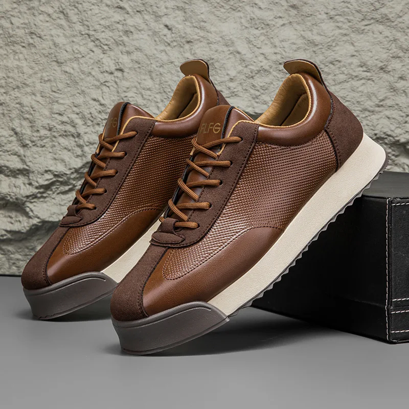 Sepatu Pria Sepatu Pria Tenis  - Mens Fashion Trainers 2025 ulasan dan harga