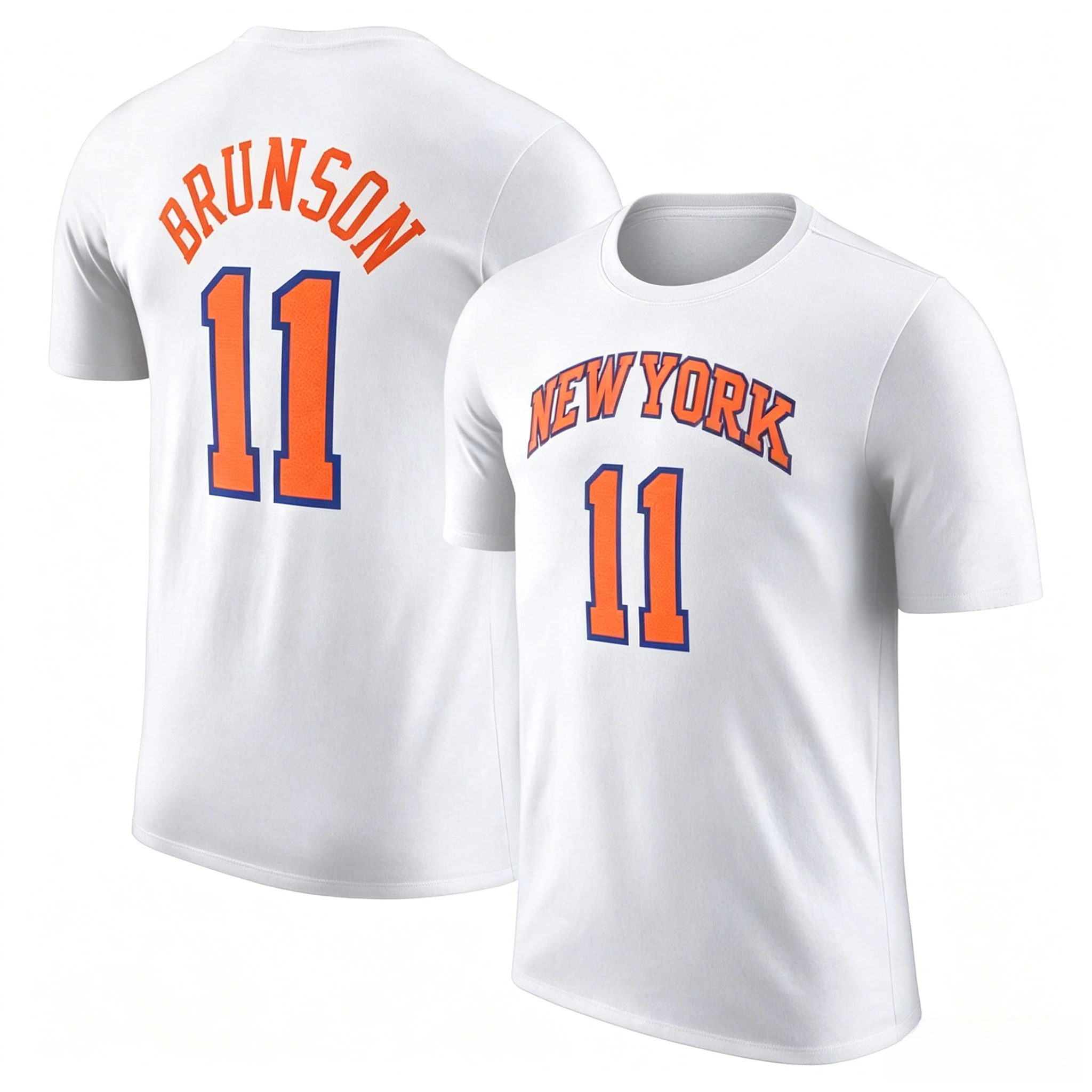 Brunson 11 Jersey Sweatshirt K - York Men'S Fashion ulasan dan harga