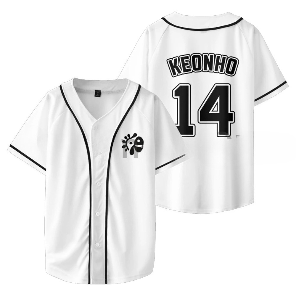 Kpop CORTIS Merch Kaus Lengan  - Mens Fashion Baseball Jersey ulasan dan harga