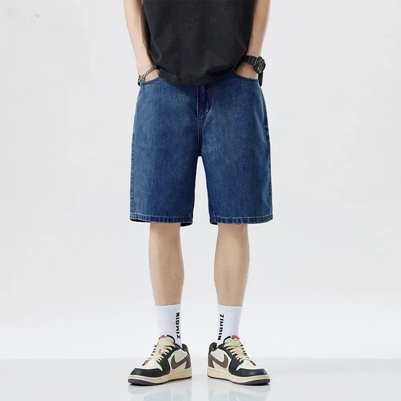 Celana Pendek Klasik Musim Pan - Men'S Fashion Jeans 2025 ulasan dan harga